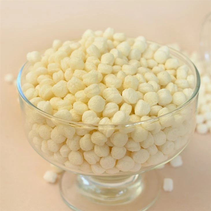 puffed Breakfast Cereal Ball_